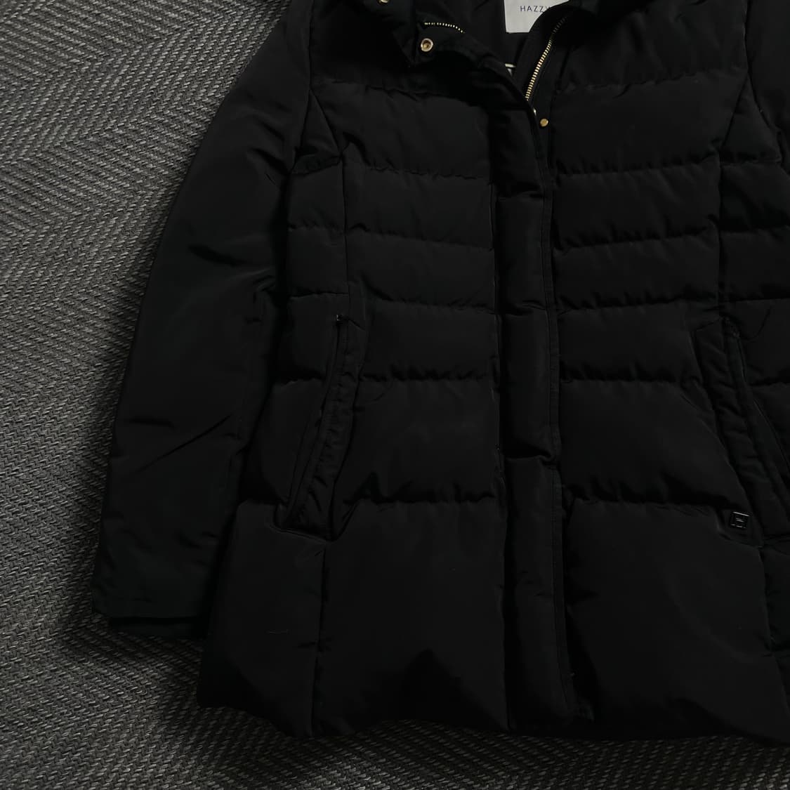 HAZZYS 헤지스 우먼스 구스다운 패딩 자켓 y 4694 상품이미지4
