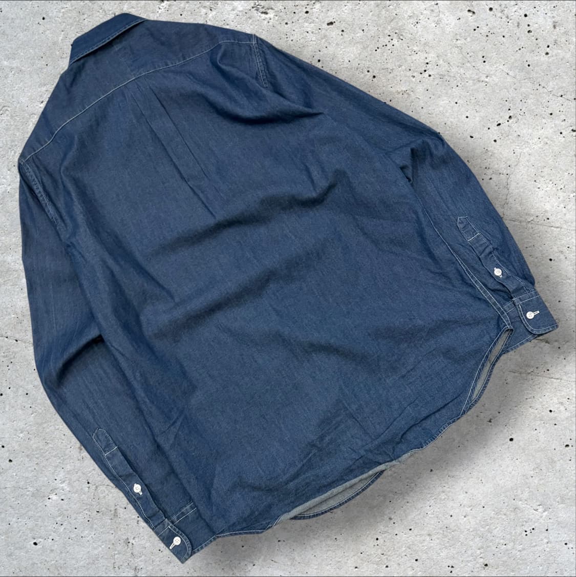 [S] 폴로 랄프로렌 커스텀핏 데님 셔츠 남방 D432 상품이미지2