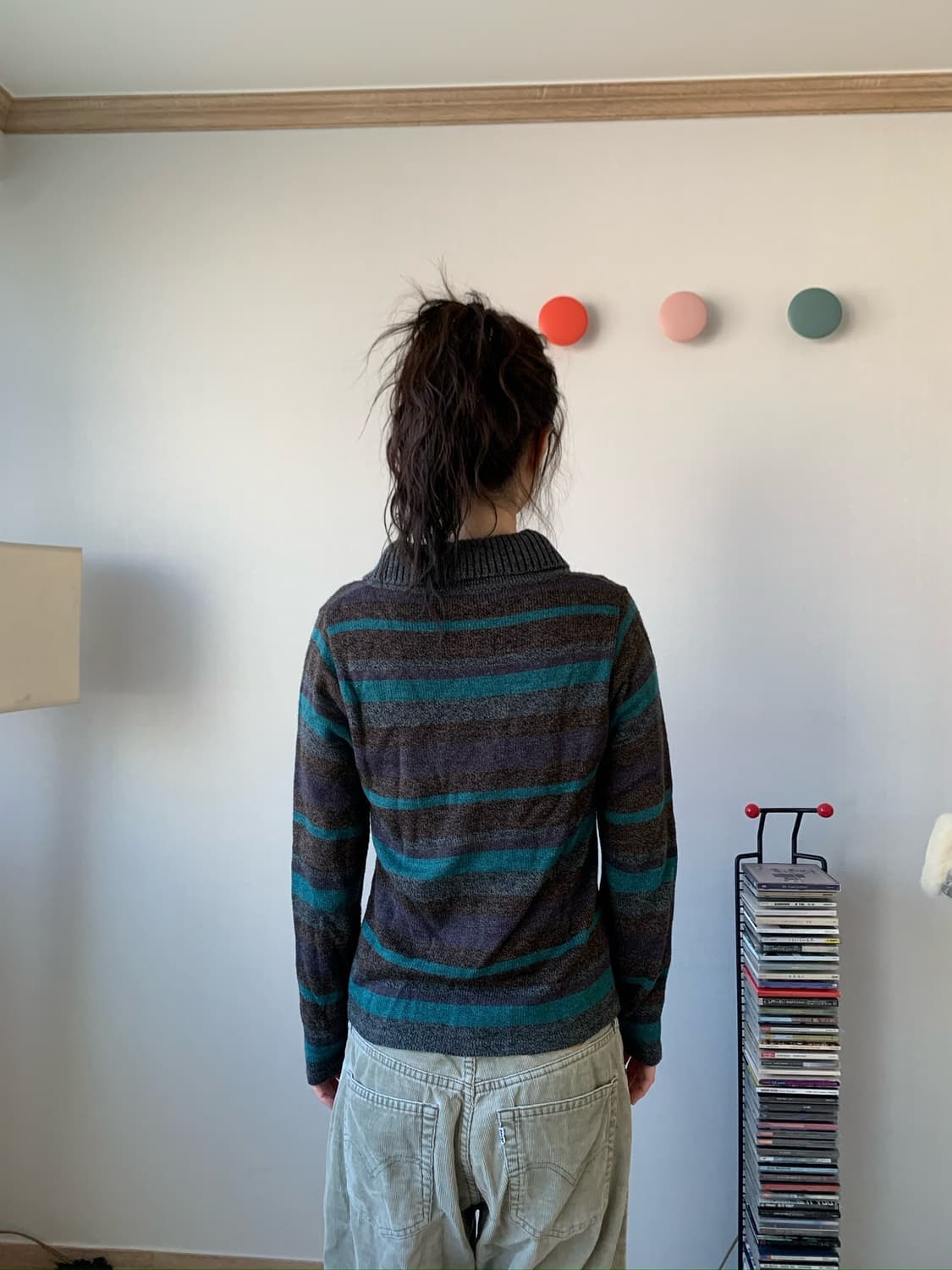 ethnic knit top 상품이미지5