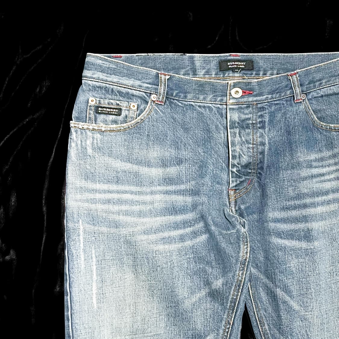 버버리 블랙라벨 청바지 중청 상품이미지3