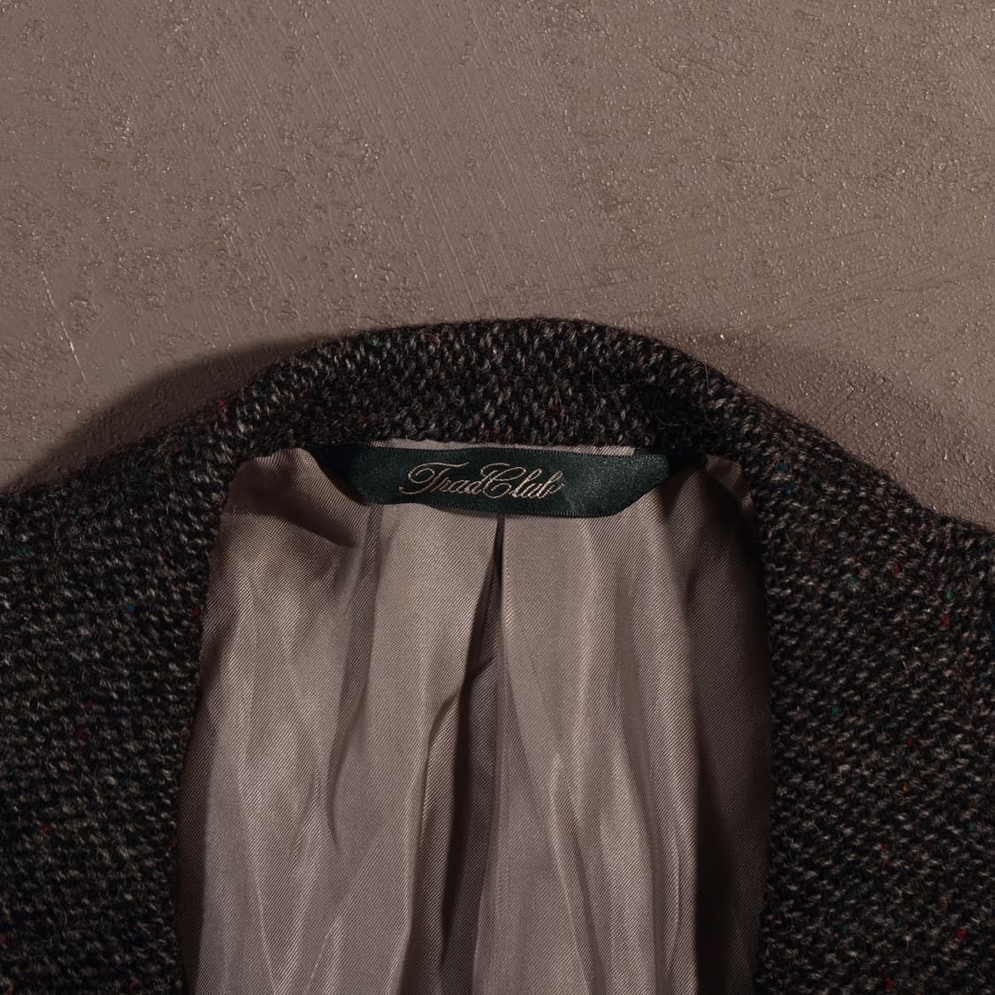 해리스트위드 울 블레이저 상품이미지3