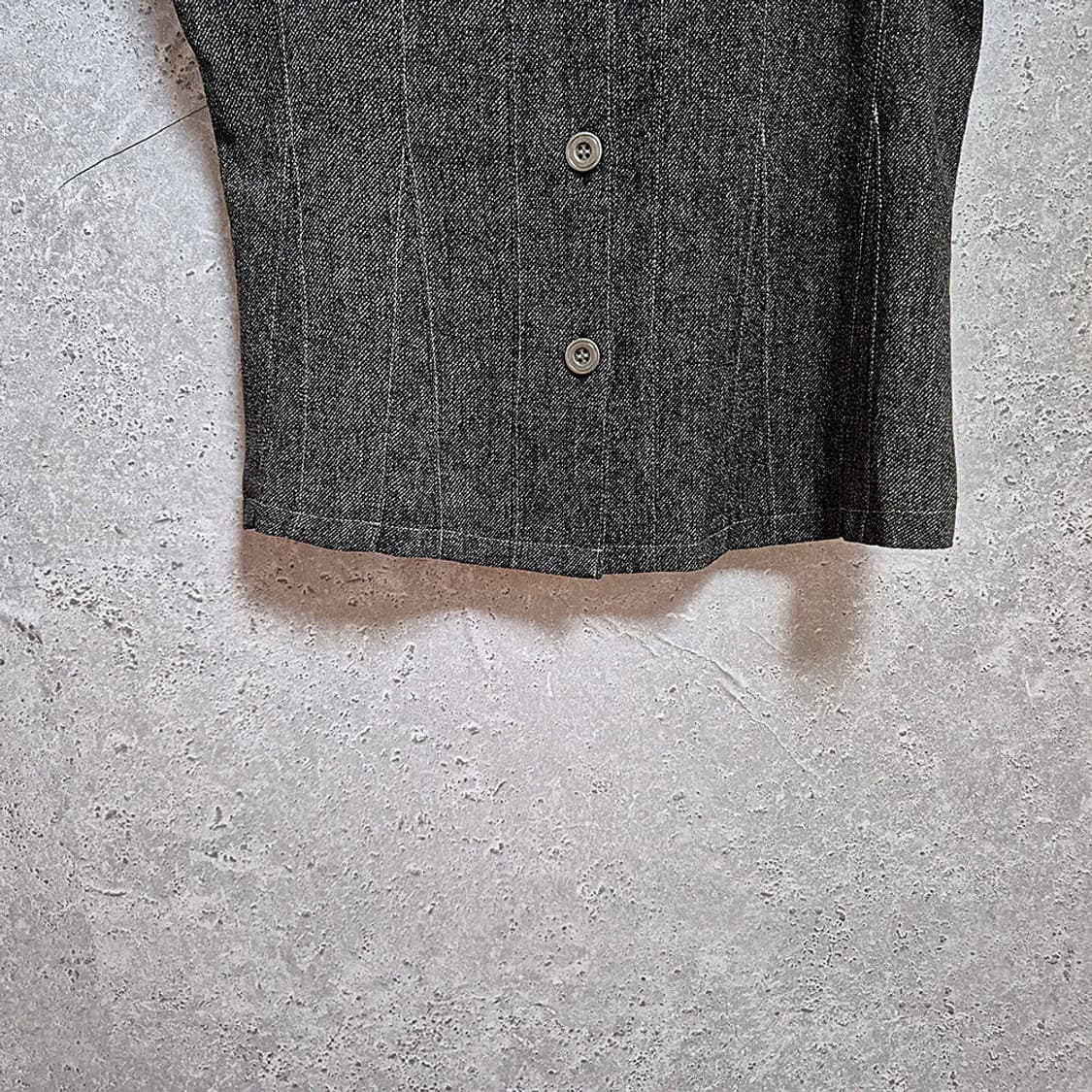 빈티지 일본 여성 조끼 베스트 (Made In Japan) 상품이미지4