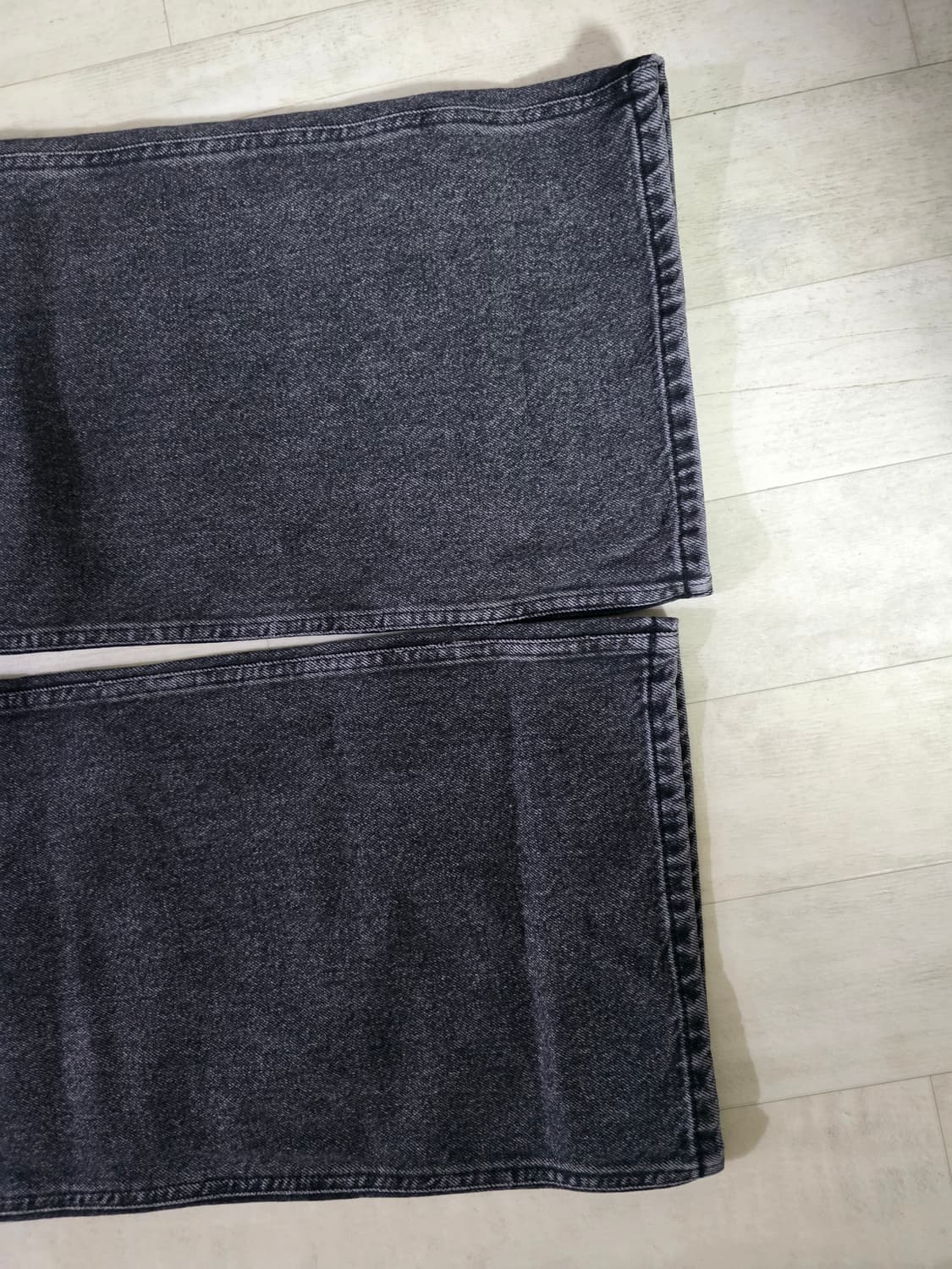 앤더슨벨 아카이브 와이드 아트워크 진 M 상품이미지2