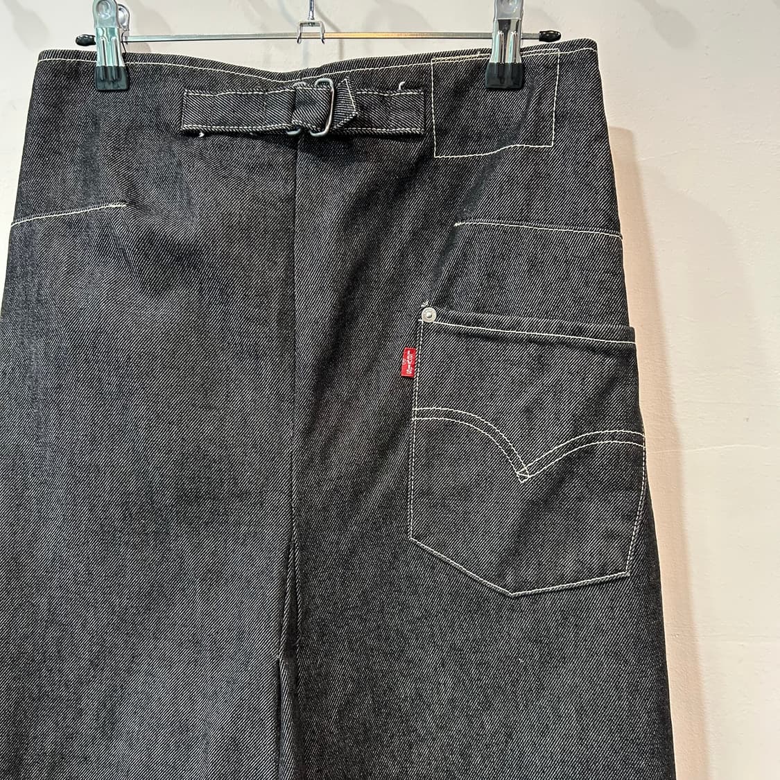 리바이스 엔지니어드진 롱 스커트 상품이미지2