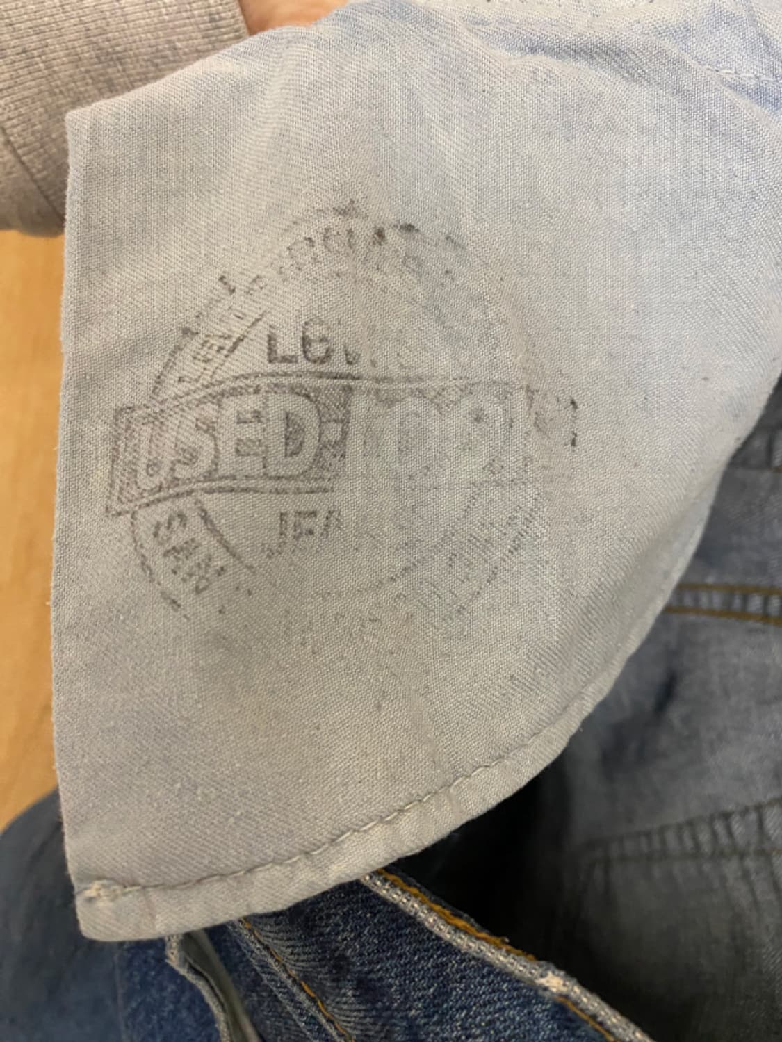 90's LEVI'S used look denim pants 리바이스 상품이미지9