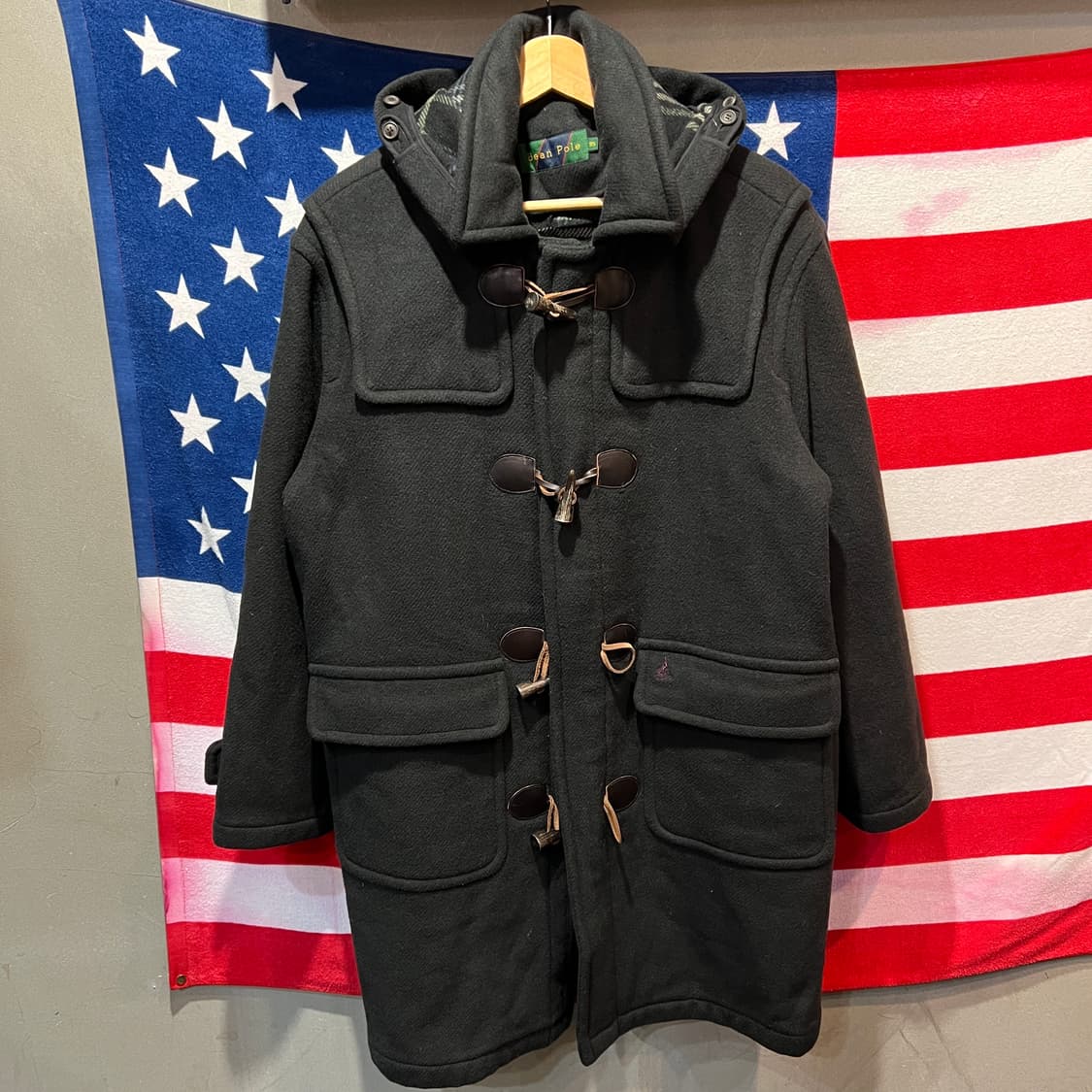 빈폴 모직 떡볶이 코트 상품이미지1