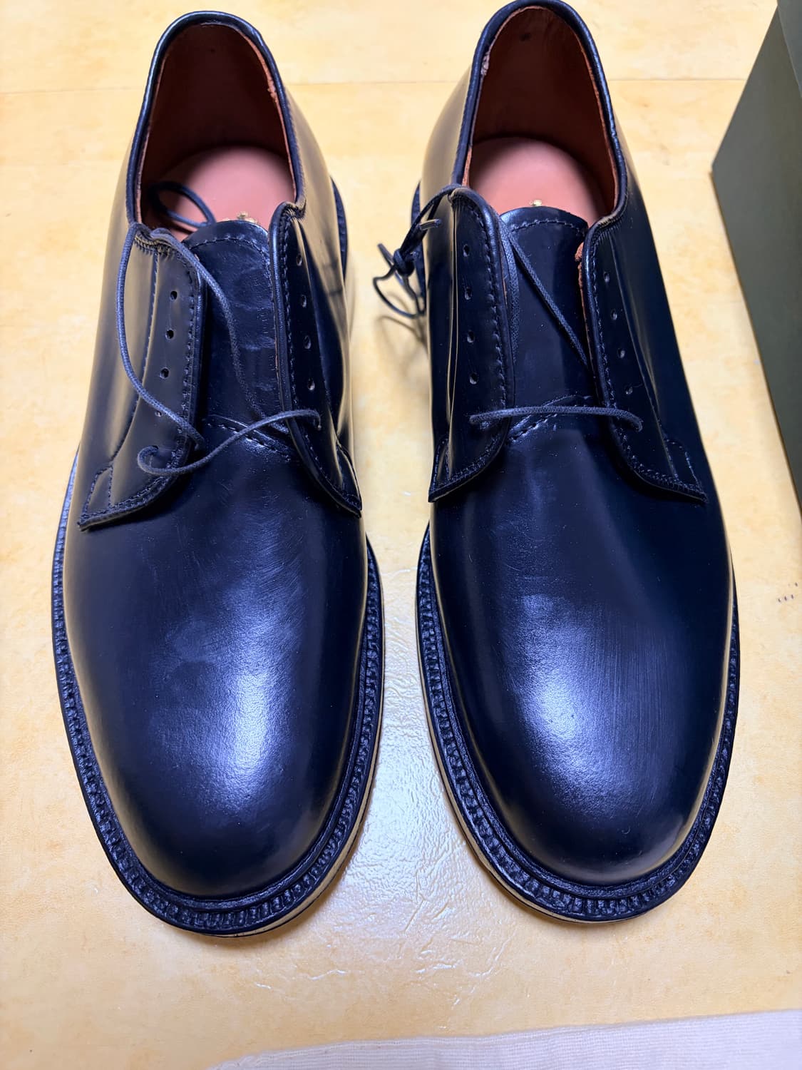 새상품) 알든 9901 코도반 더비 7.5D 상품이미지5