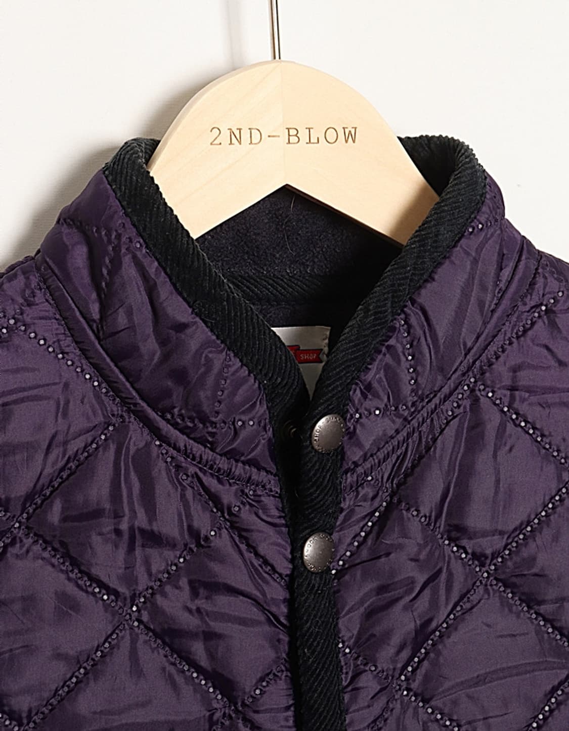 THE SMOCK SHOP Quilted Vest 상품이미지3