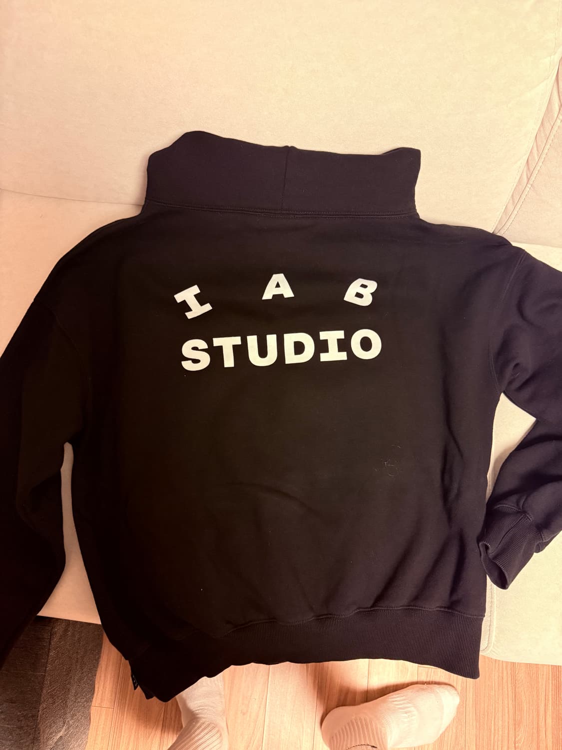 아이앱 스튜디오 후드 블랙 상품이미지5