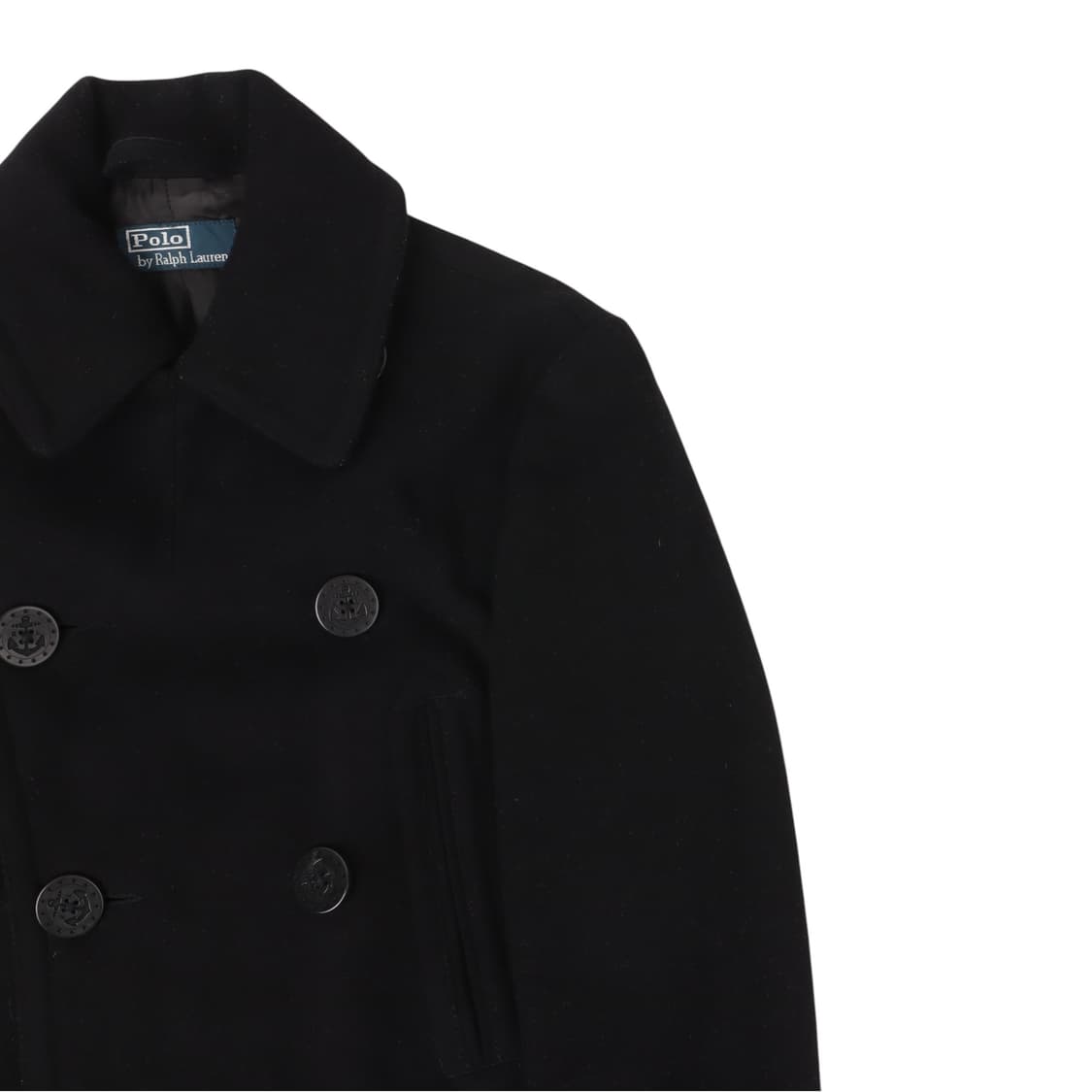 폴로 랄프로렌 더블 피코트 울 자켓 상품이미지3