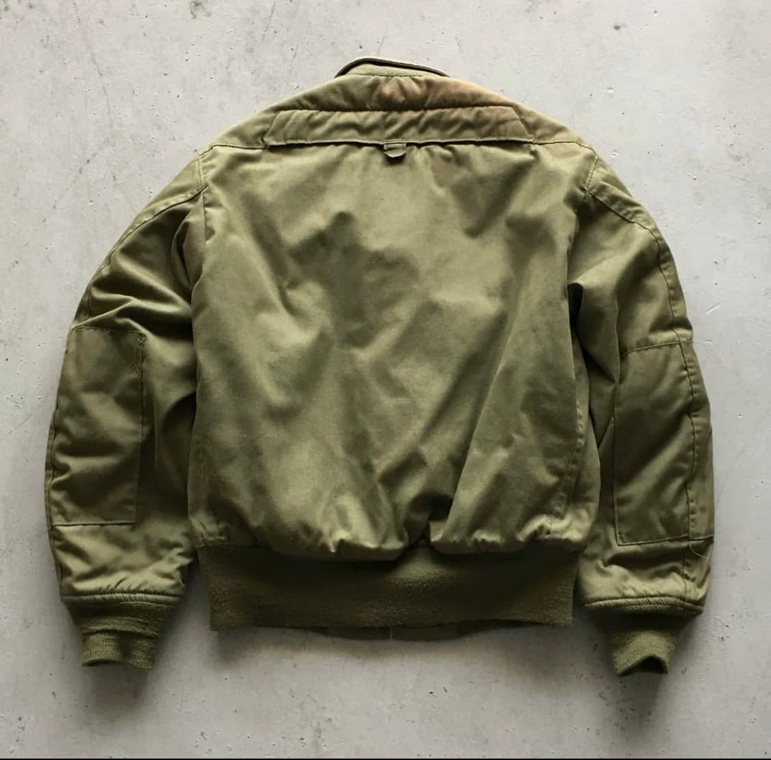 1980'sUS ARMY Cold Weather Tanker Jacket 상품이미지5