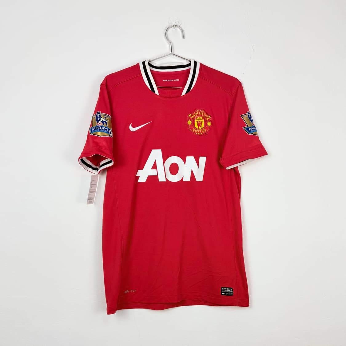 11-12 맨유 홈 캐릭 유니폼 상품이미지5