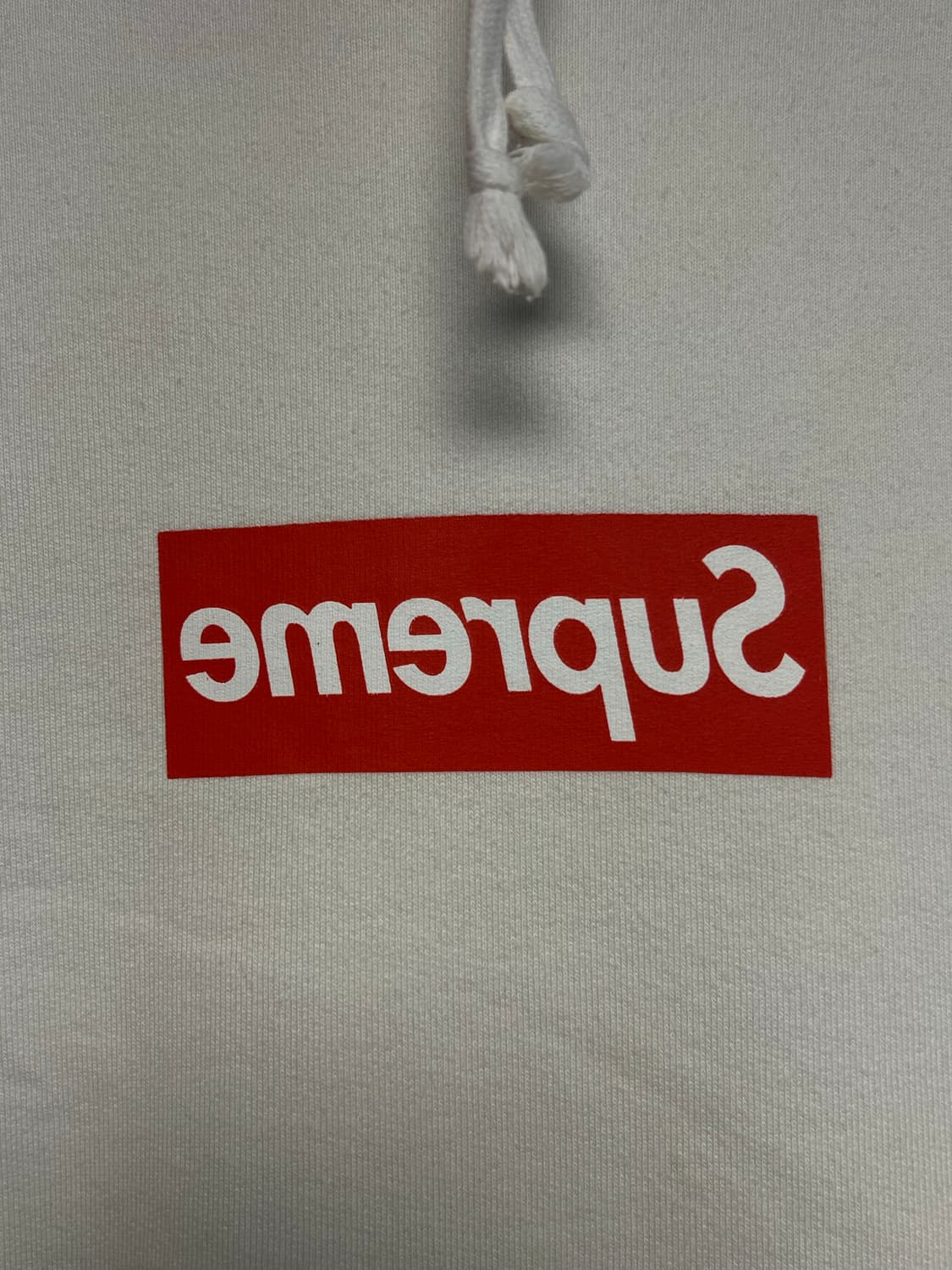 슈프림 X 꼼데가르송 14SS 헤롤드 헌터 후드 레드 상품이미지3