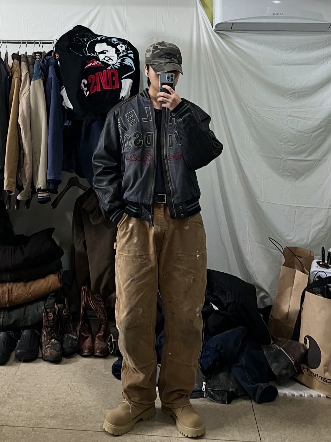 할리데이비슨 라이더자켓 가죽자켓 상품이미지3