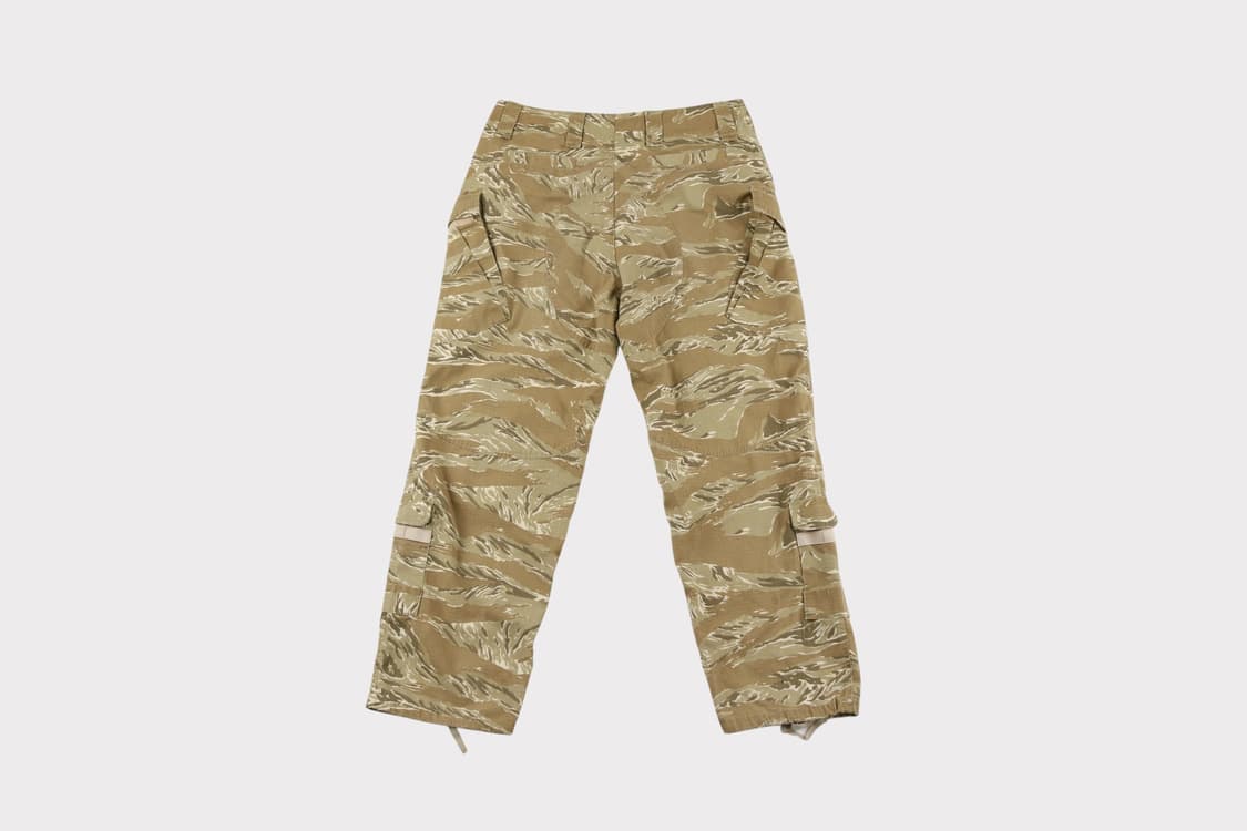 [XL] 빈티지 타이거 카모 BDU 셔츠 바지 셋업 상품이미지10