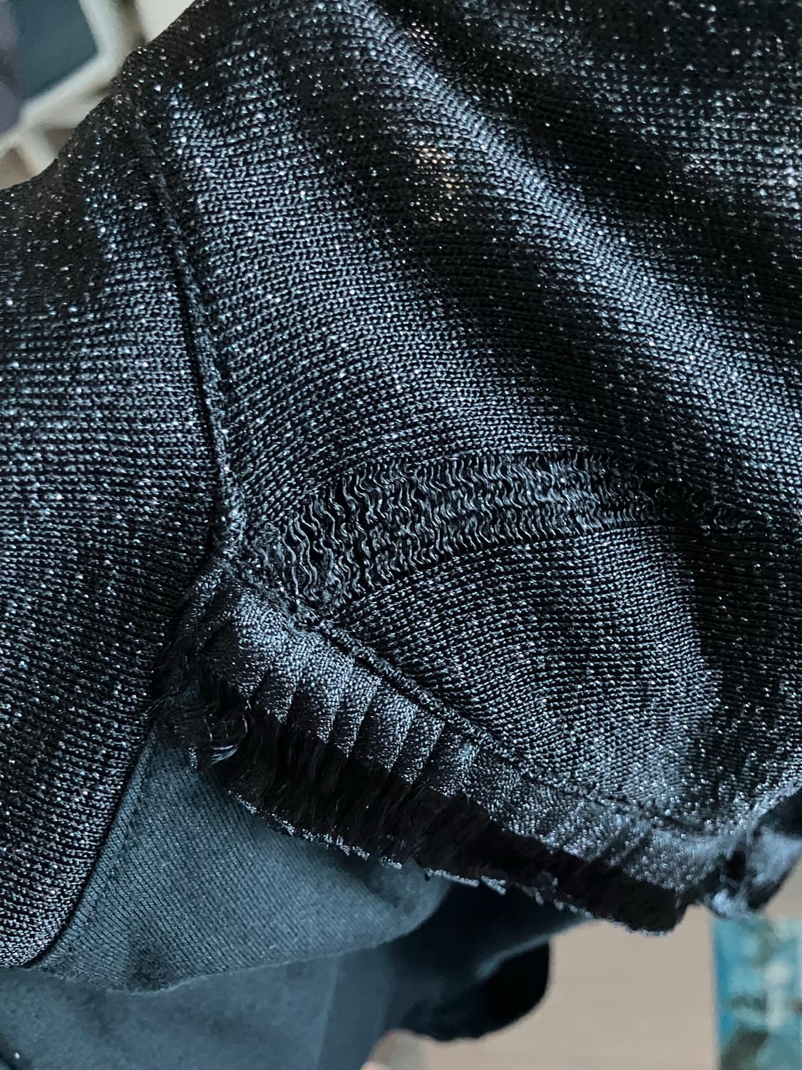 지초이 SS24 BLOUSON (BLACK) 상품이미지4