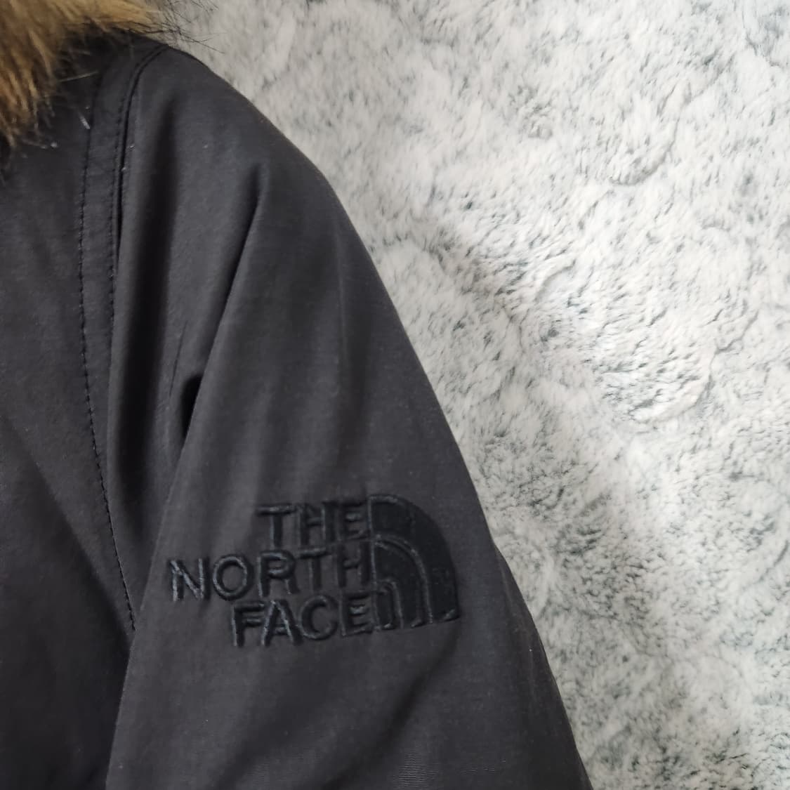 H411 [90] 노스페이스 화이트라벨 거위털 패딩 상품이미지2