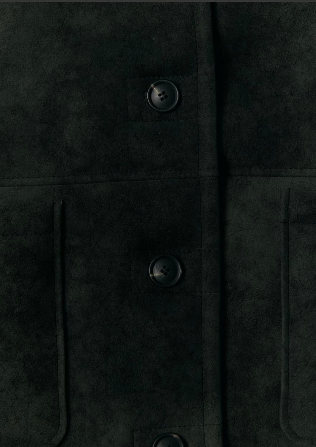 카달로그 무스탕 Martha Shearling Jacket(Black) 상품이미지10