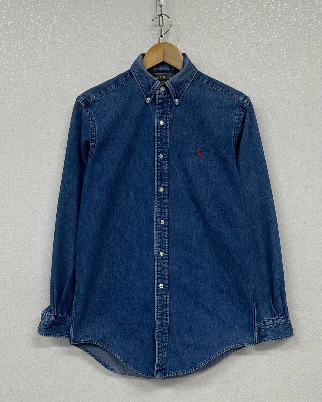 (S)80~90'S 폴로 컨트리 USA 청남방-M2055 상품이미지1