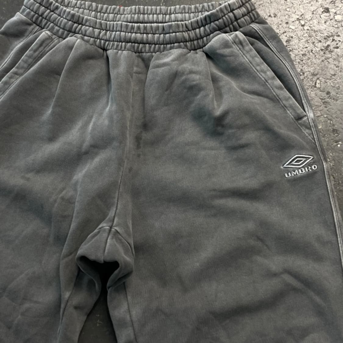 100 엄브로 피그먼트 팬츠 상품이미지2