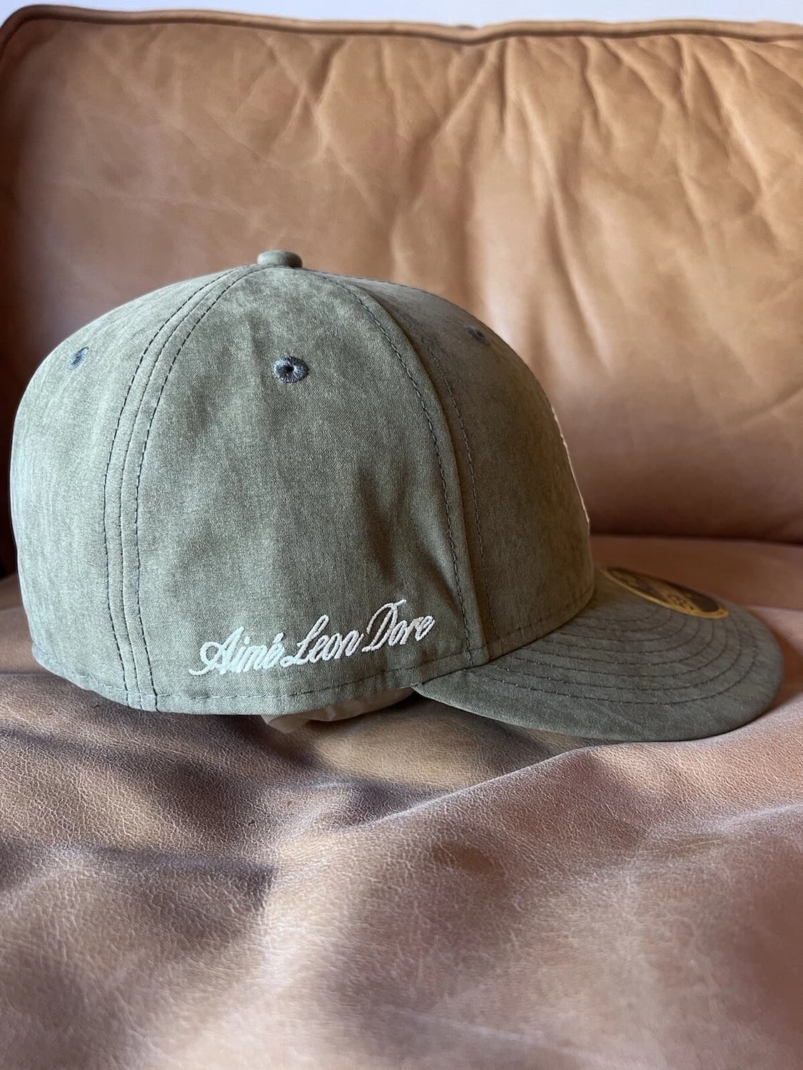 에임 레온 도르 X 뉴에라 몰스킨 양키스 모자 상품이미지2