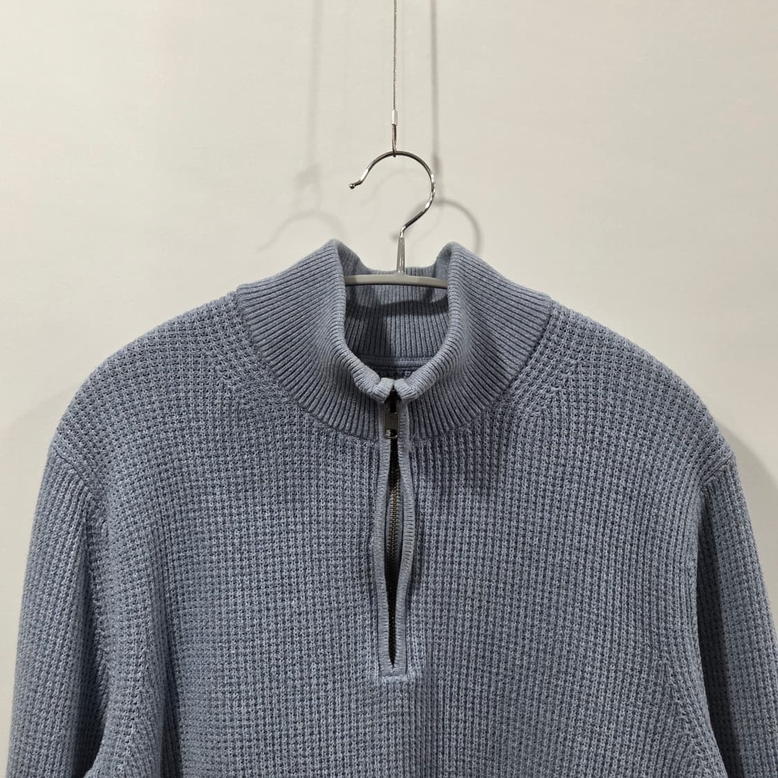 갭 풀오버 하프집업 니트 L  상품이미지2
