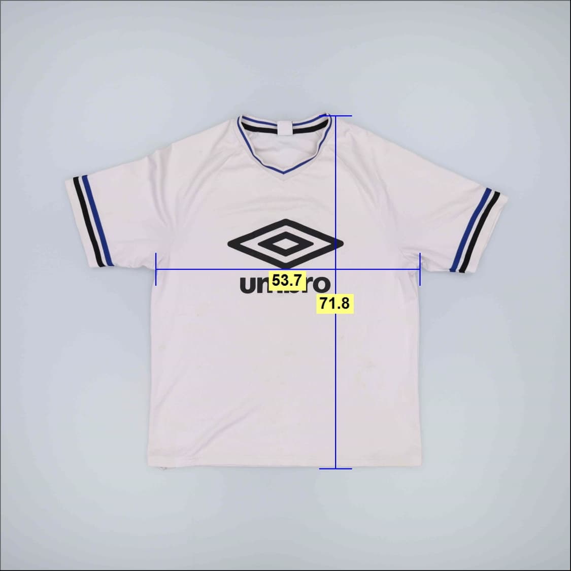 100 엄브로 매쉬 반팔티(오염) 0313H1 상품이미지7