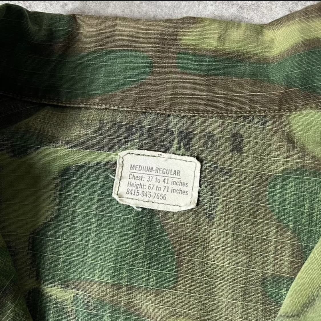 ERDL 오리지널 퍼티그자켓 판매합니다 상품이미지2