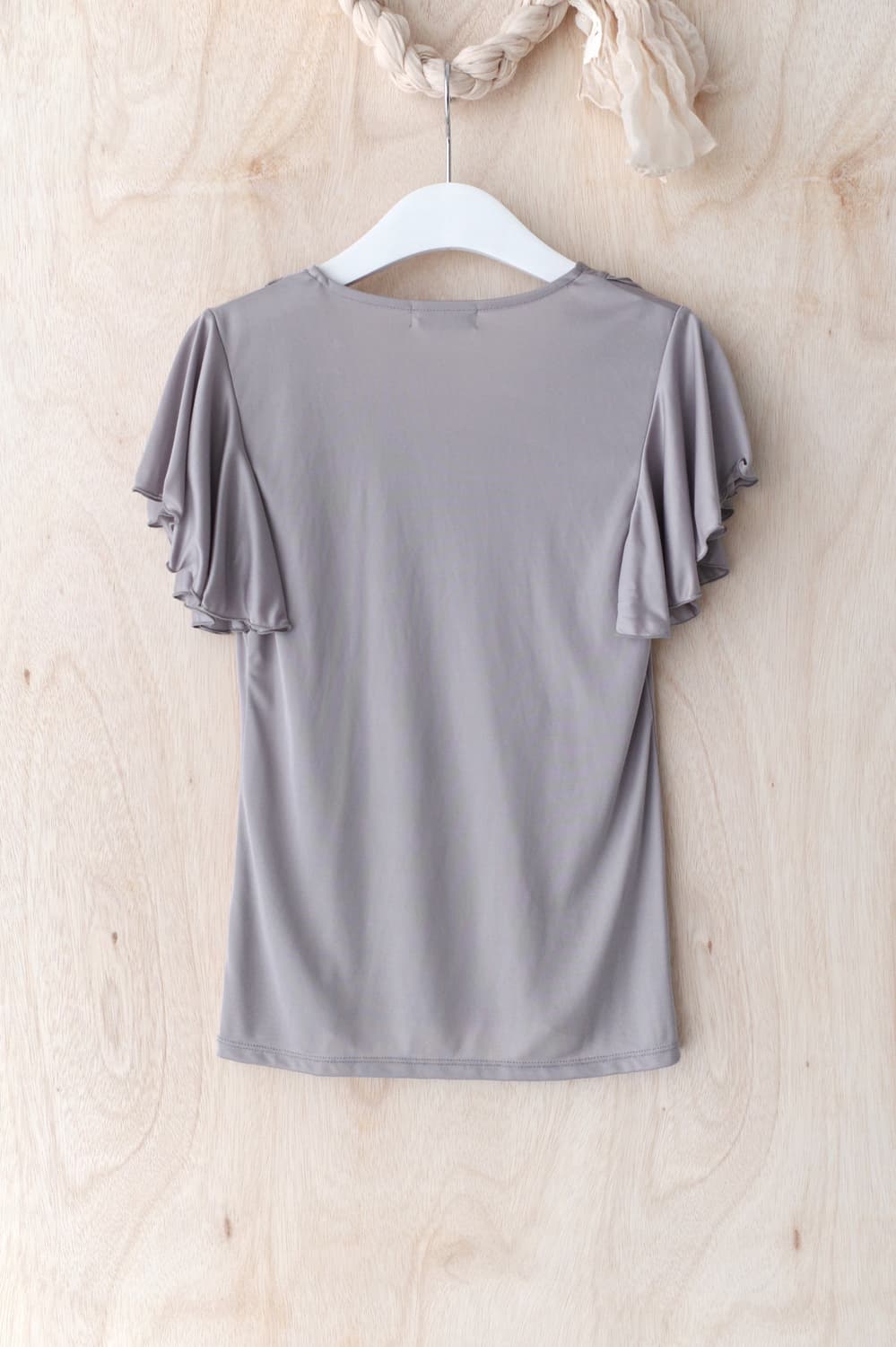 shirring frill half T 상품이미지2