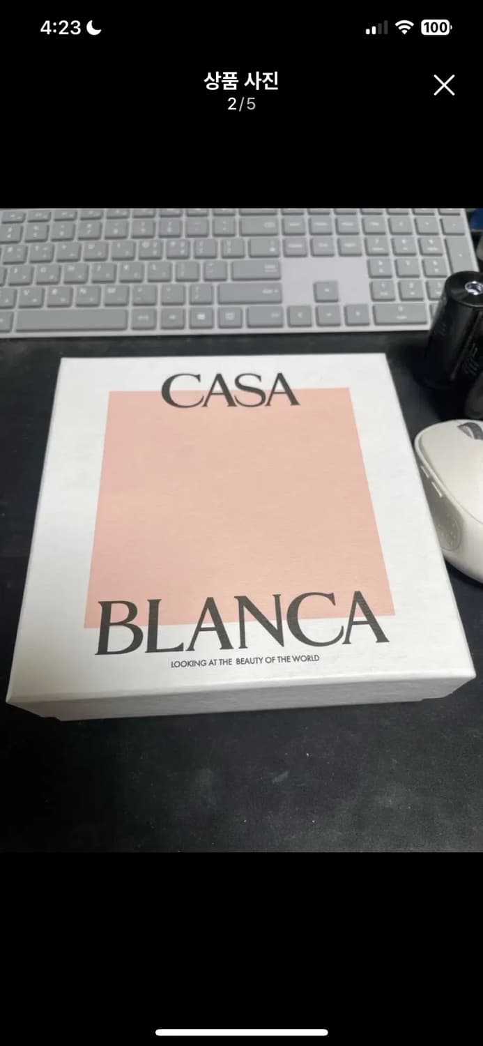 카사블랑카 가죽 카드 케이스 카드지갑 상품이미지2