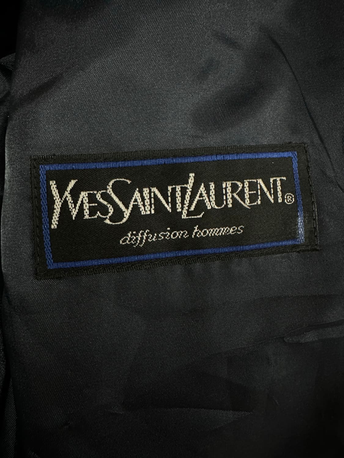 YSL 입생로랑 벨벳 체크 블레이저 자켓 상품이미지6