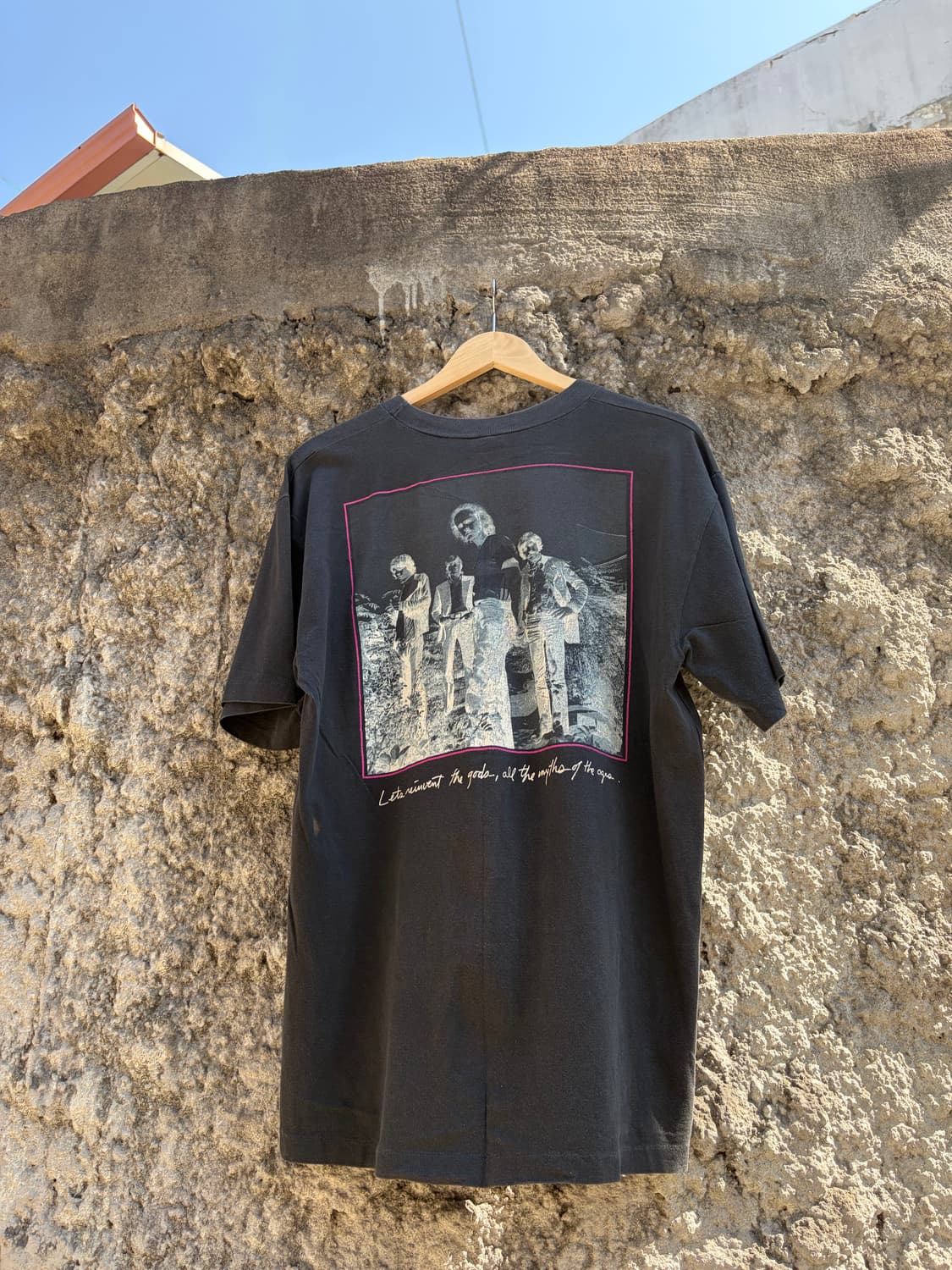 The Doors 프린트 T-shirt top heavy 상품이미지3