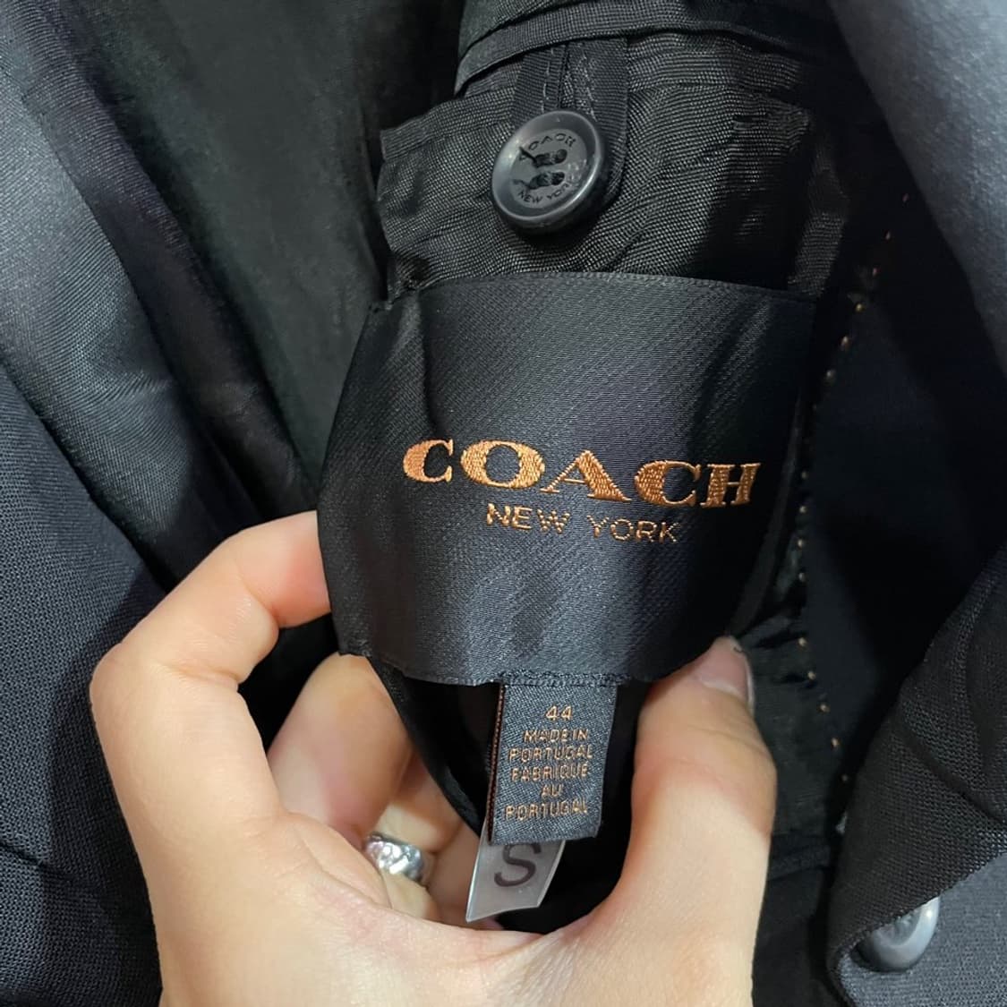 코치 베이직 블레이저 상품이미지5