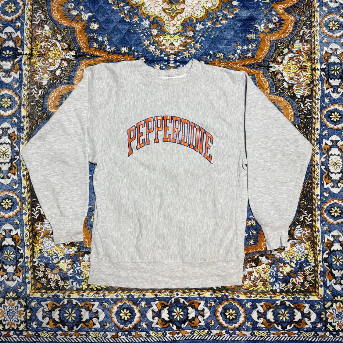 빈티지 80s USA 챔피온 리버스위브 그레이 스웻셔츠 상품이미지1