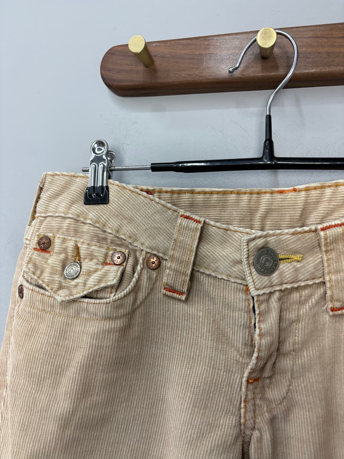 트루릴리젼 코듀로이 부츠컷 팬츠 A3284 상품이미지4