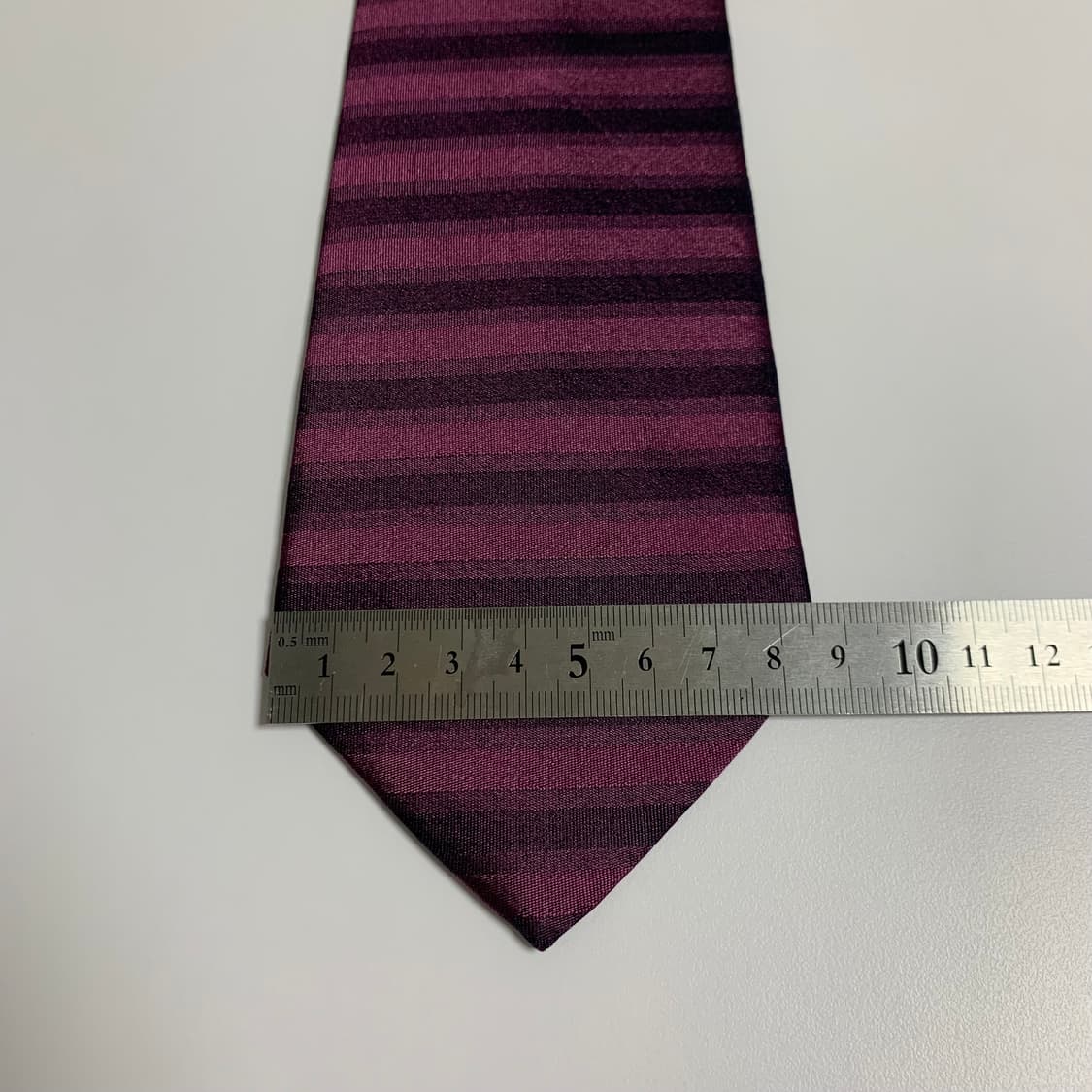 디올 옴므 신형 명품넥타이 스트라이프 100실크 8.5cm 상품이미지10