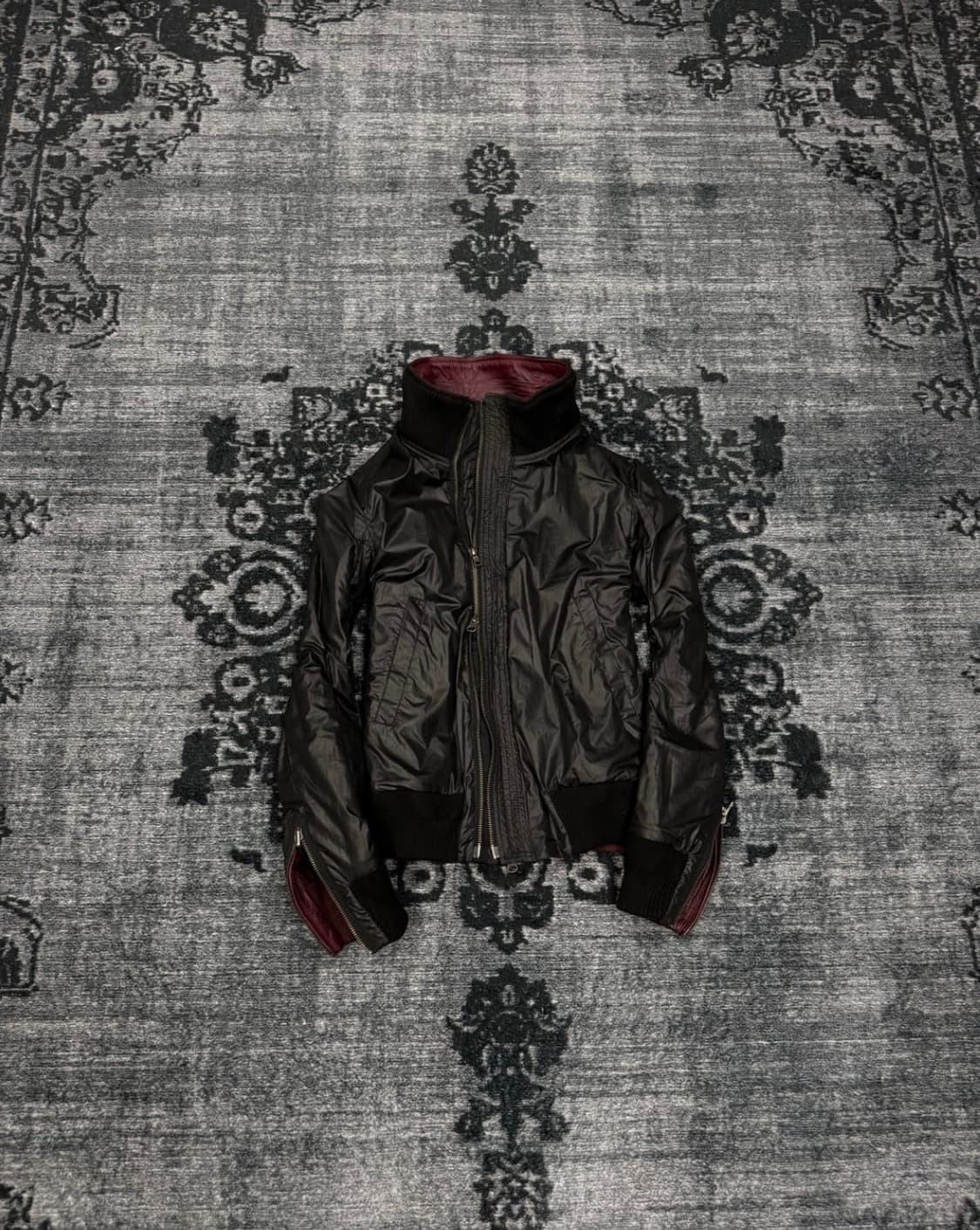 Tass standard revesible nylon leather ja 상품이미지6