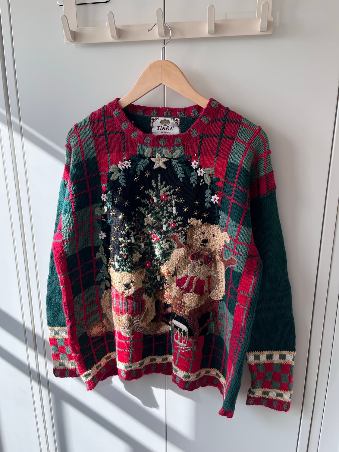 티아라 Tiara 프리미엄 크리스마스 니트 상품이미지6