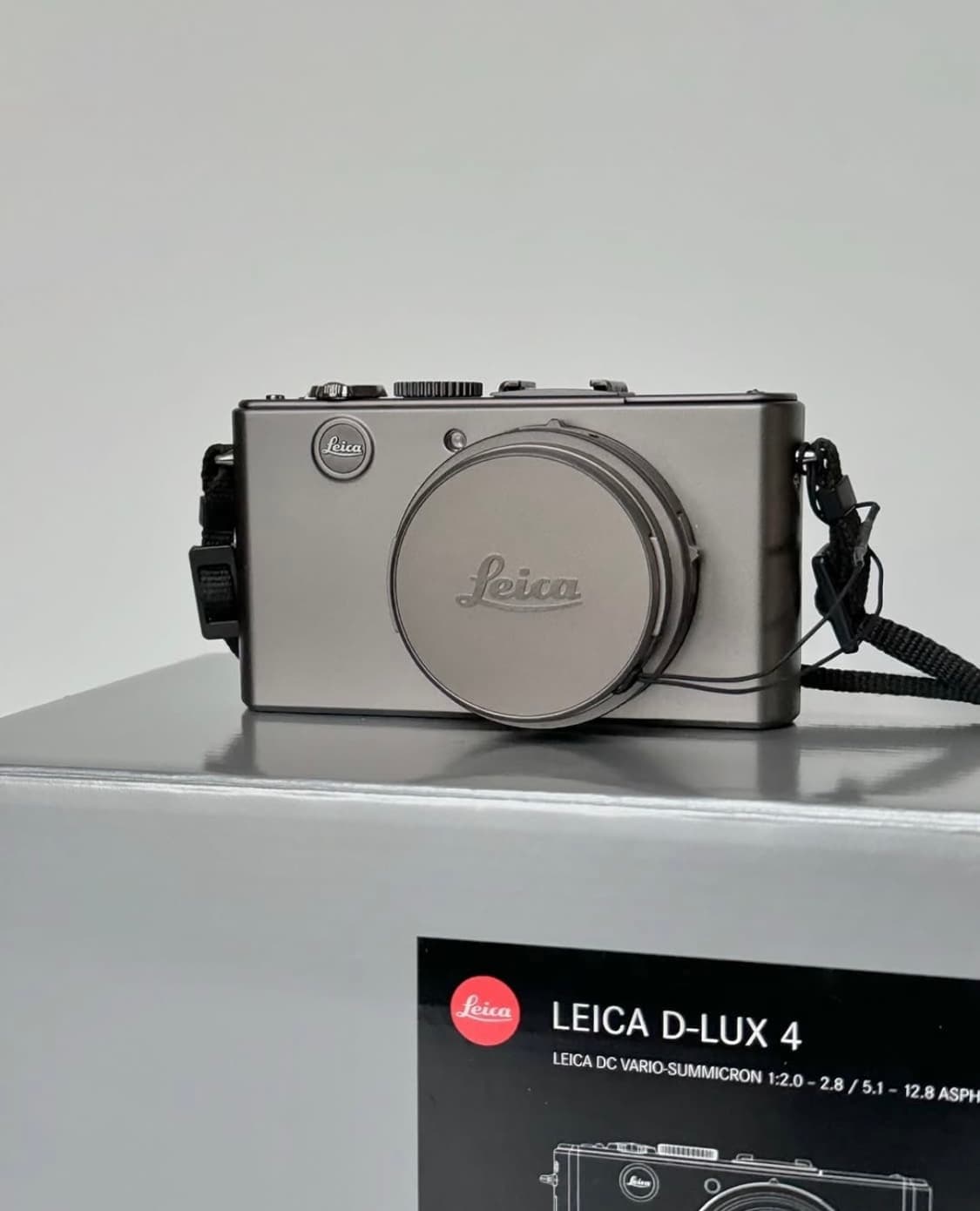 라이카 D-lux 4 티타늄 에디션 풀 박스 세트 상품이미지1