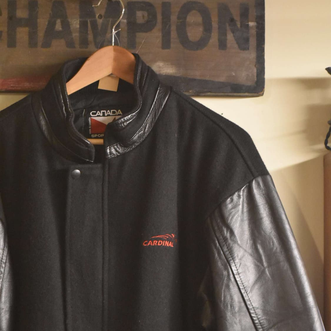 CANADA SPORTSWEAR 바시티 자켓 105 상품이미지3