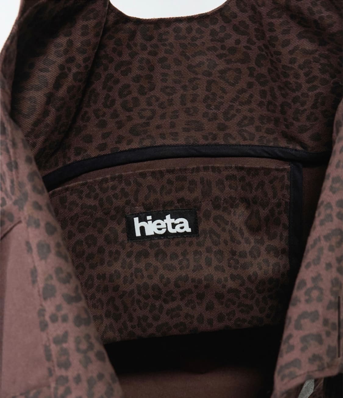 Hieta 777Angels Bag 히에타 777 레오파드 호피 가방 상품이미지6