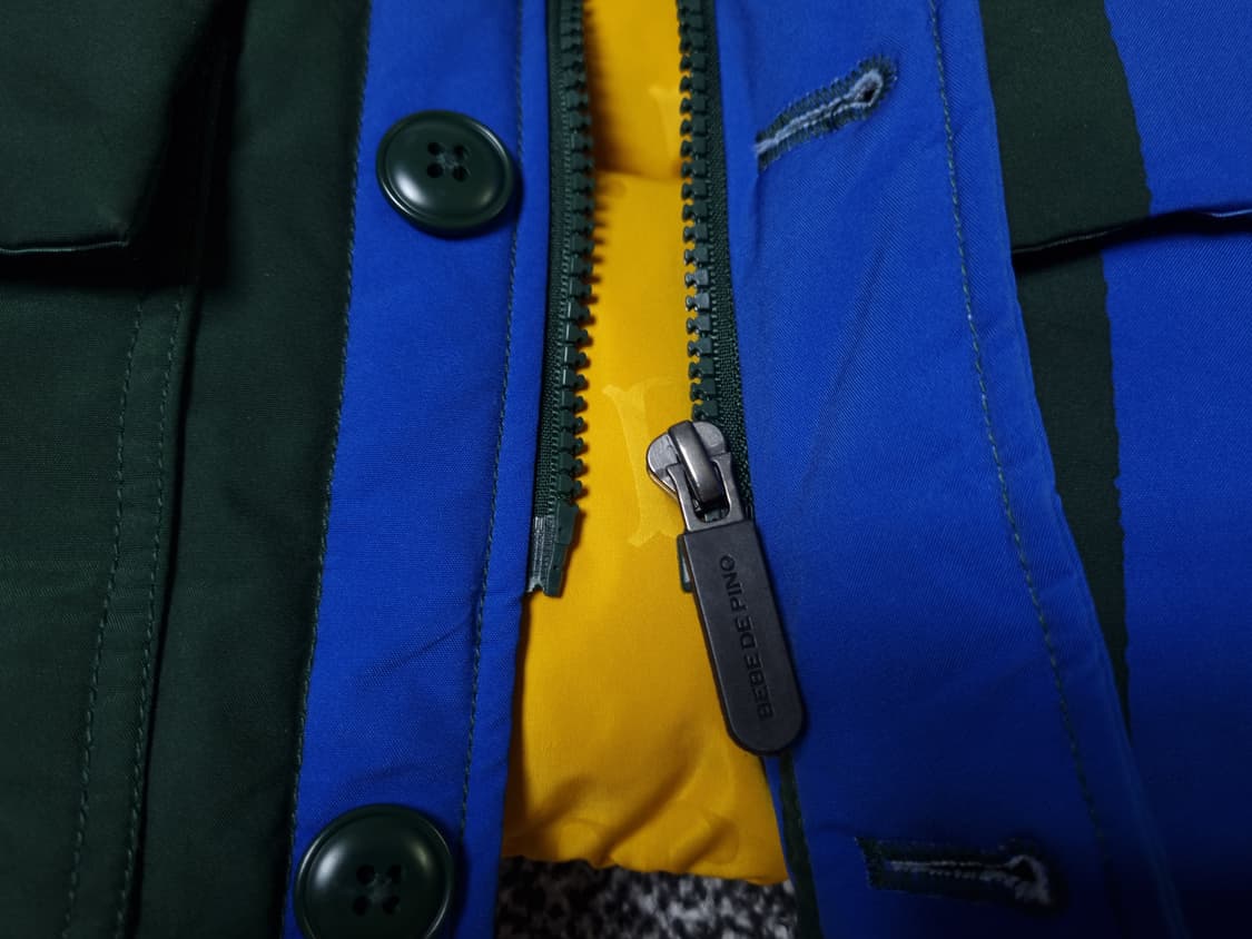 [무료배송][110]베베드피노 테디베어 덕다운 패딩 상품이미지8