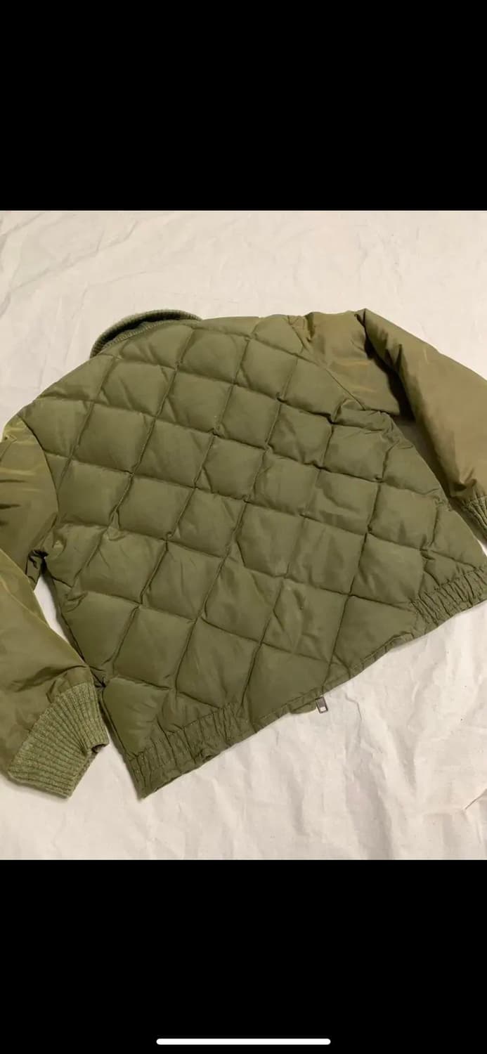 made in usa 90s 다운 스카이라이너 자켓 에디바우어 동일 공장 상품이미지5