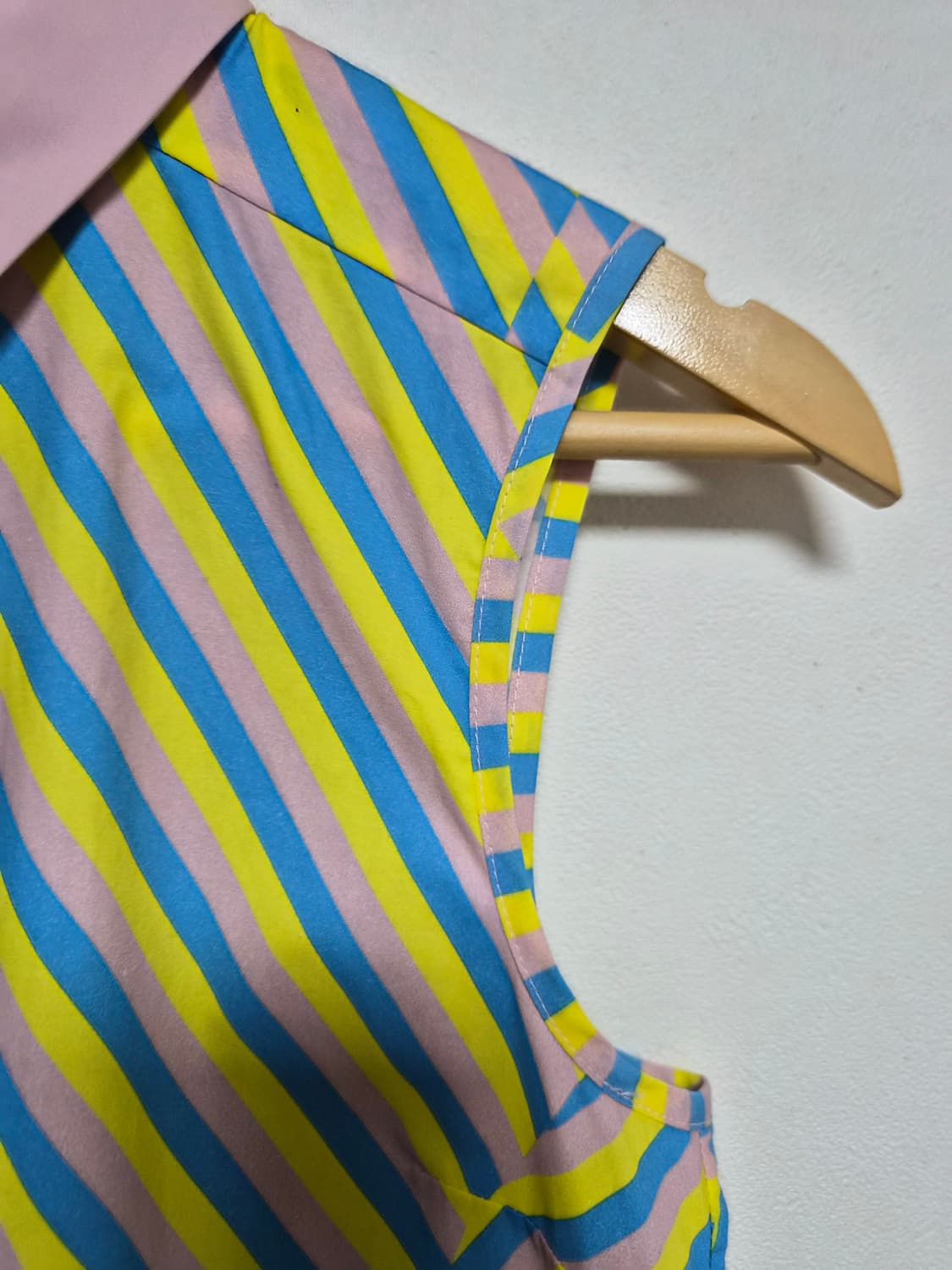 질샌더Jilsander  스트라이프 38셔츠사이즈 - T64 상품이미지3