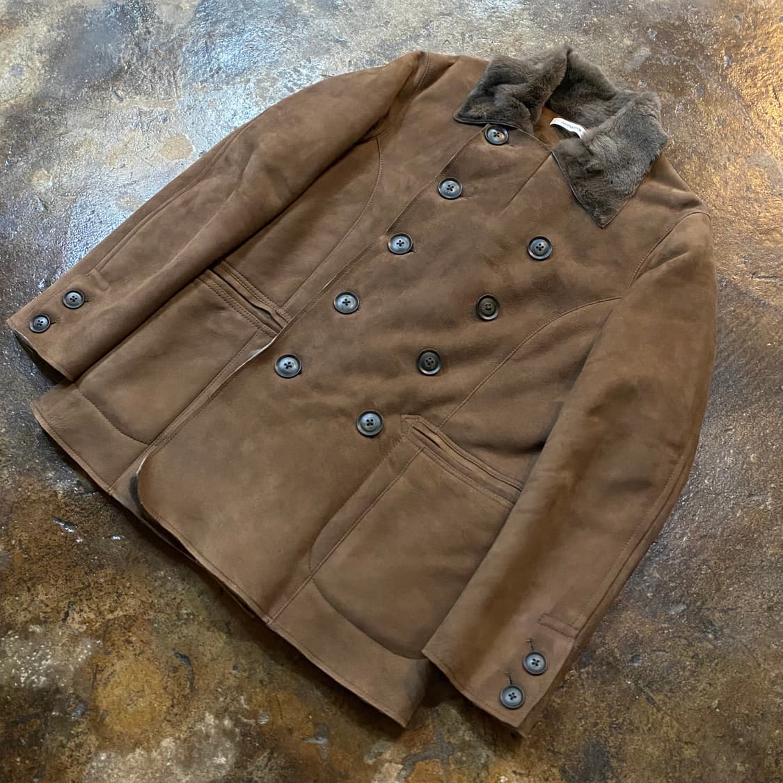 (1) nonnative RANCHER COAT MOUTON 상품이미지3