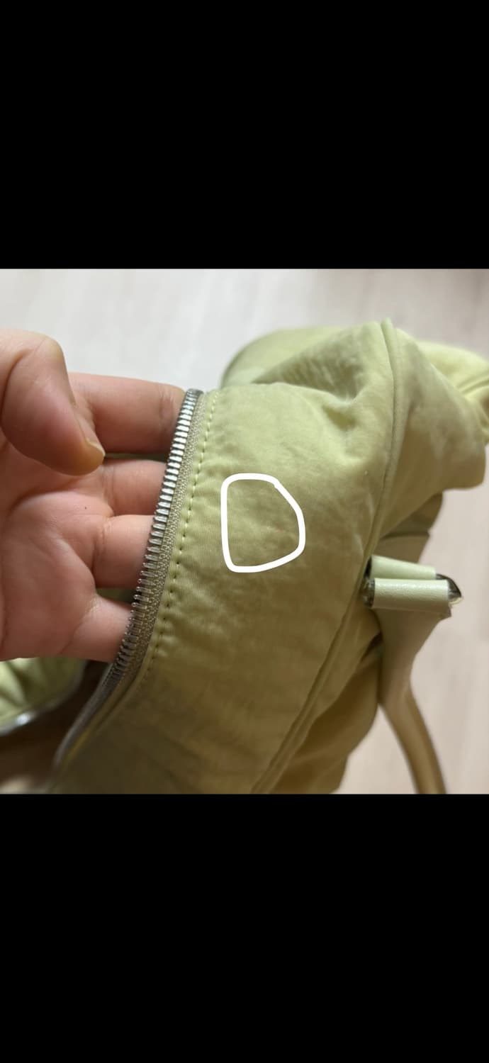 마땡킴 스포티 토트백 베이지 상품이미지6