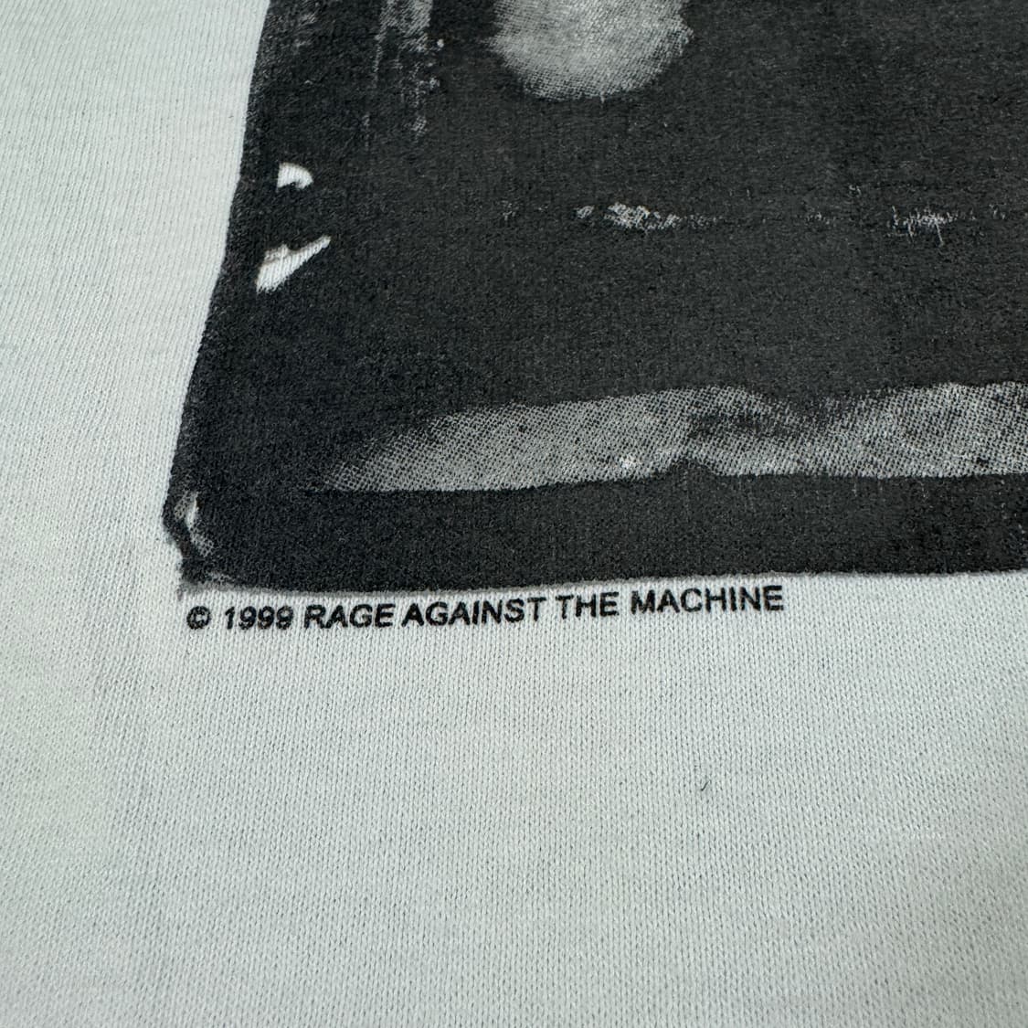 빈티지 90s RATM 레이지 어게인스트 더 머신 밴드 티셔츠 상품이미지8