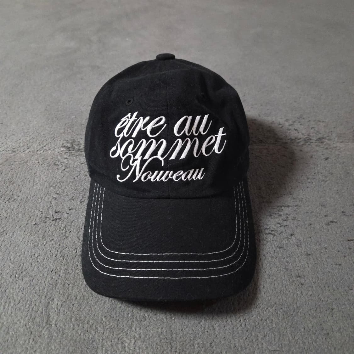 에트오소메 볼캡 모자 상품이미지1