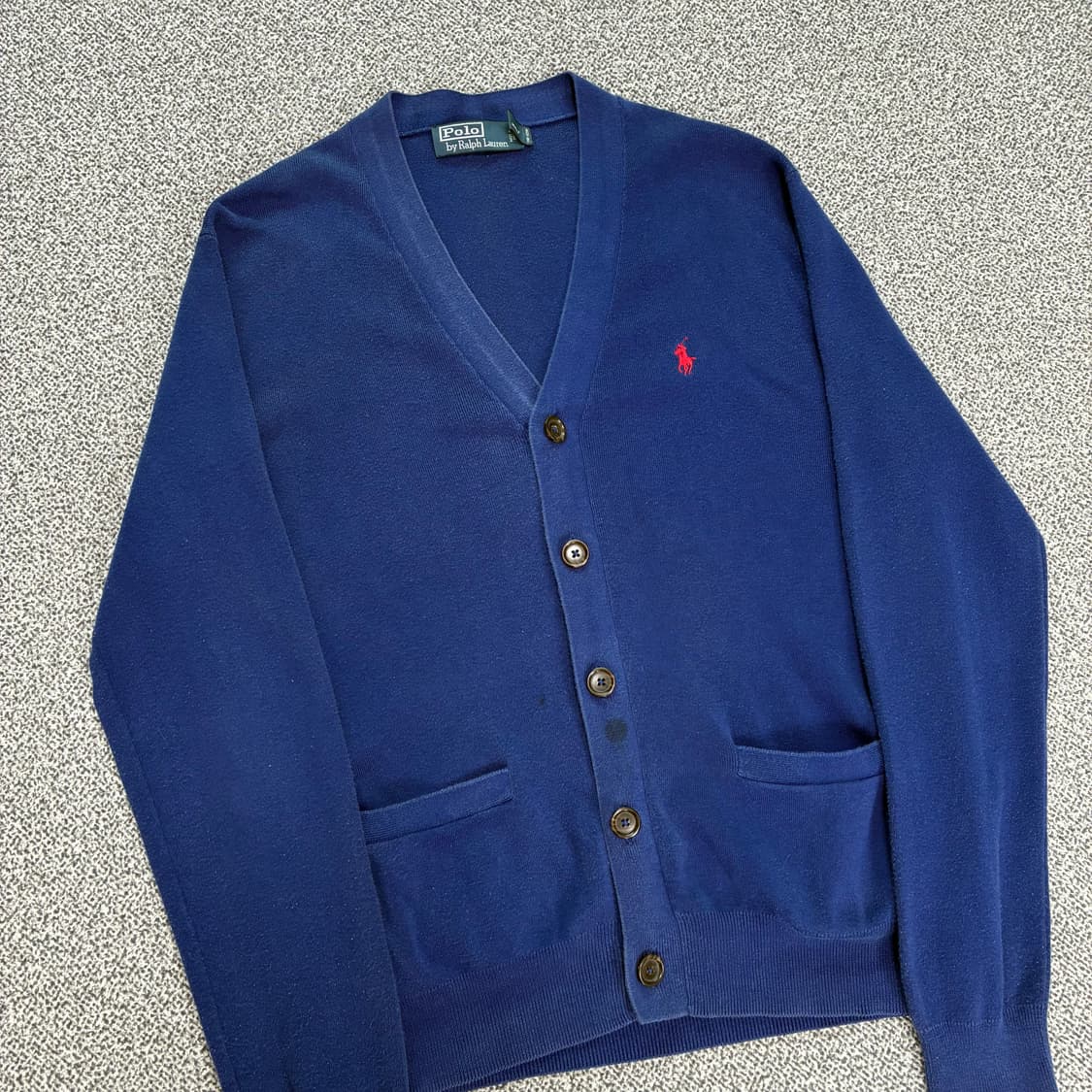 <폴로 랄프로렌 빈티지 가디건> No.1510 상품이미지5