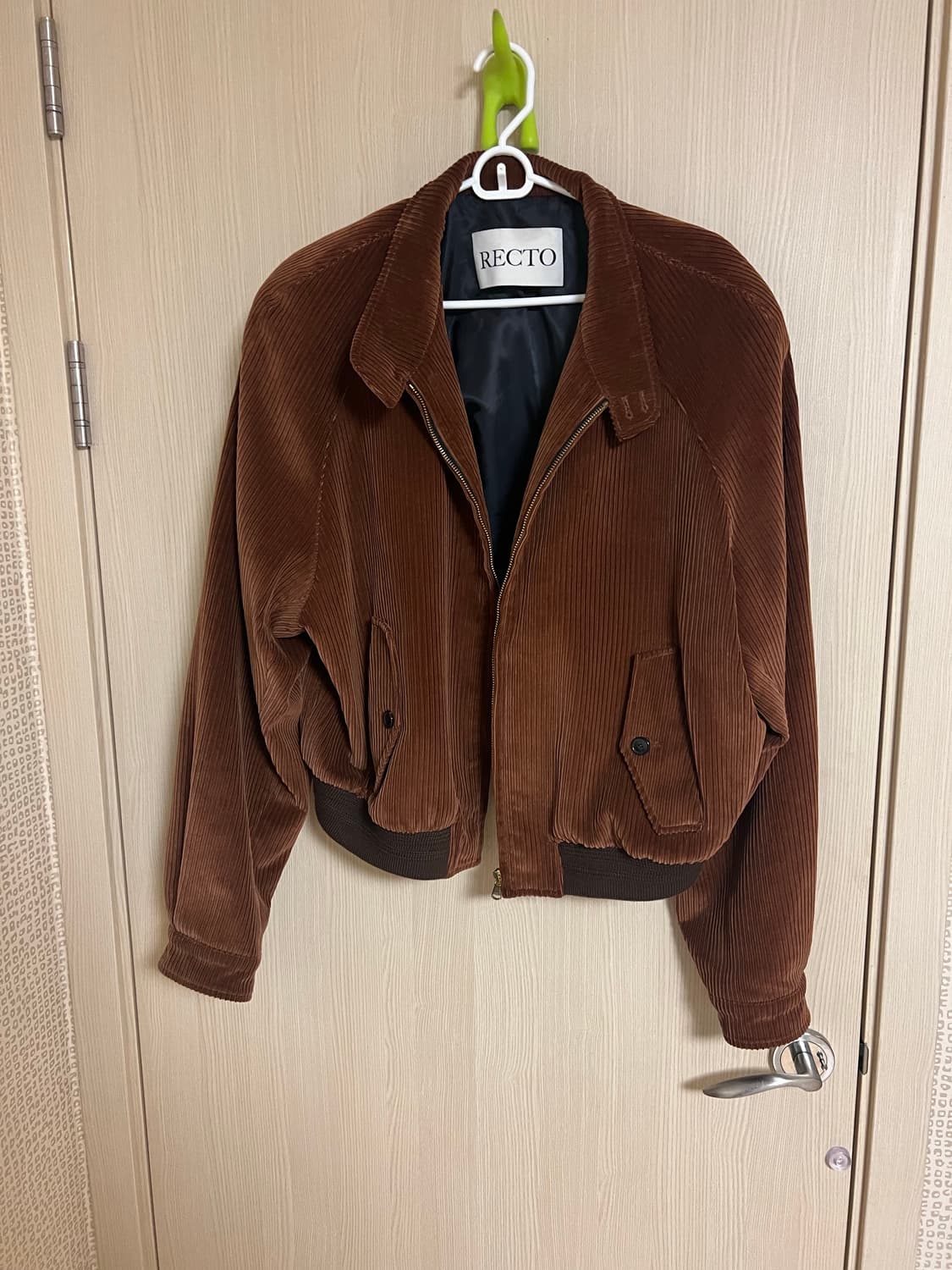 렉토 24fw 코듀로이자켓 xl 상품이미지1